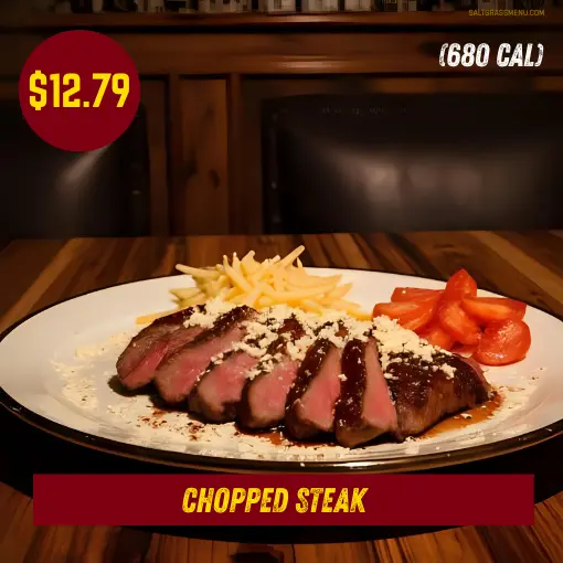 Chopped Steak