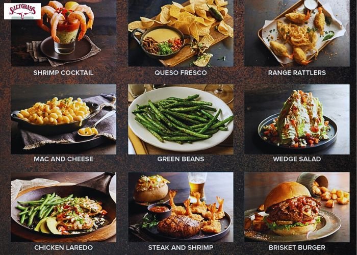 Saltgrass Steakhouse Seniors Menu