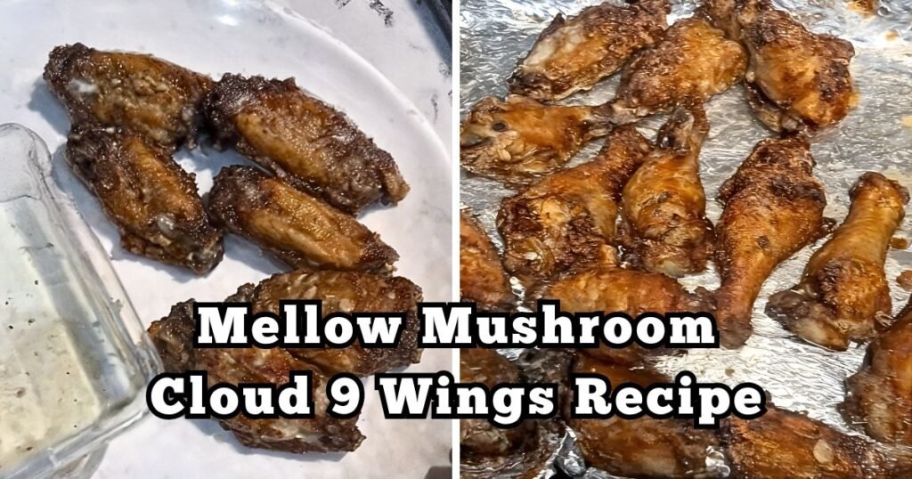 Mellow Mushroom Cloud 9 Wings Recipe