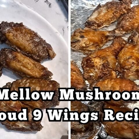 Mellow Mushroom Cloud 9 Wings Recipe