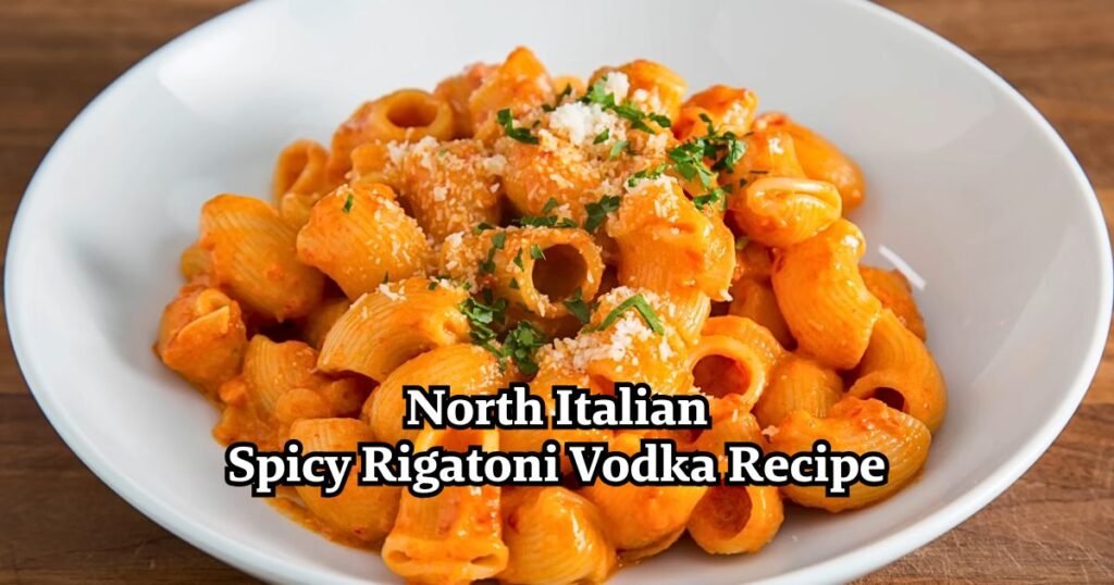 North Italian Spicy Rigatoni Vodka Recipe