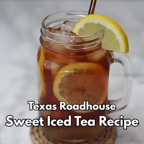 Texas Roadhouse Sweet Iced Tea Recipe