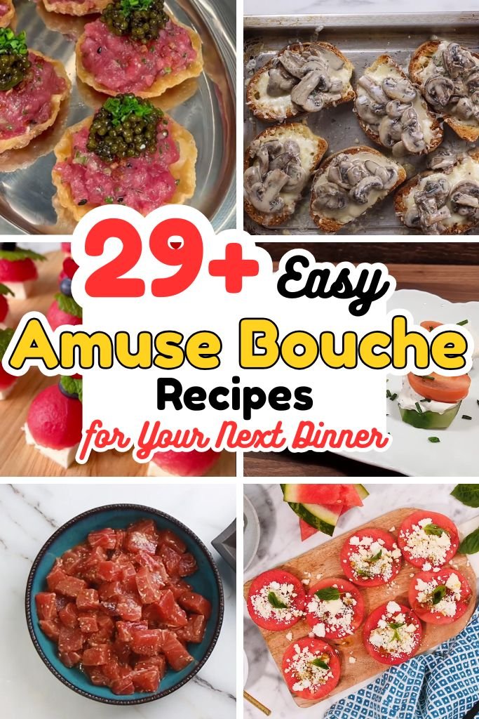 29+ Easy Amuse Bouche Recipes for Your Next Dinner