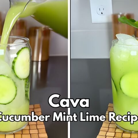 Cava Cucumber Mint Lime Recipe
