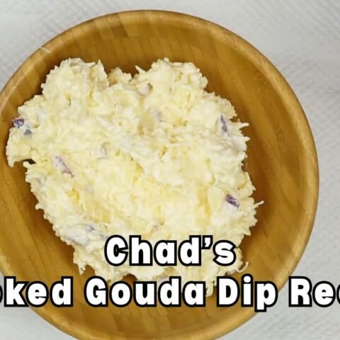 Chad’s Smoked Gouda Dip Recipe