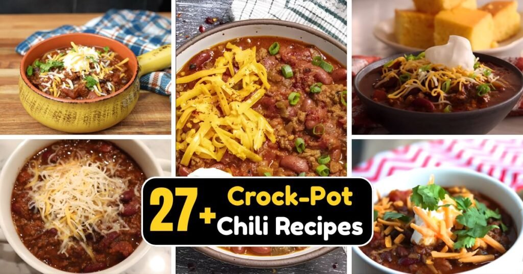 Crock-Pot Chili Recipes