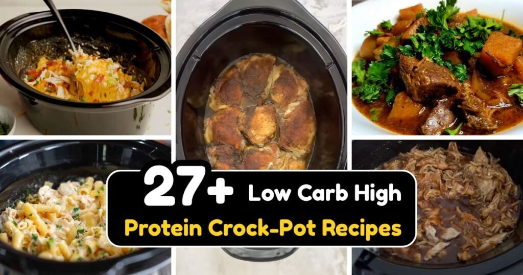 Low Carb High Protein Crock-Pot Recipes