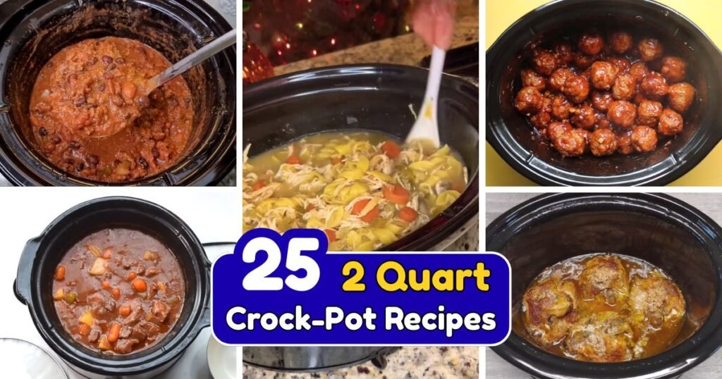2 Quart Crock-Pot Recipes