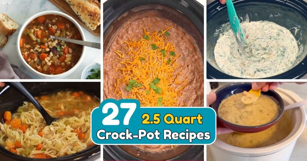 2.5 Quart Crock-Pot Recipes