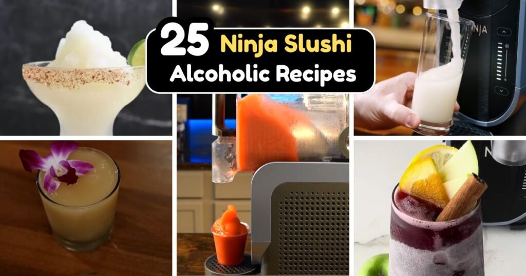 Ninja Slushi Alcoholic Recipes