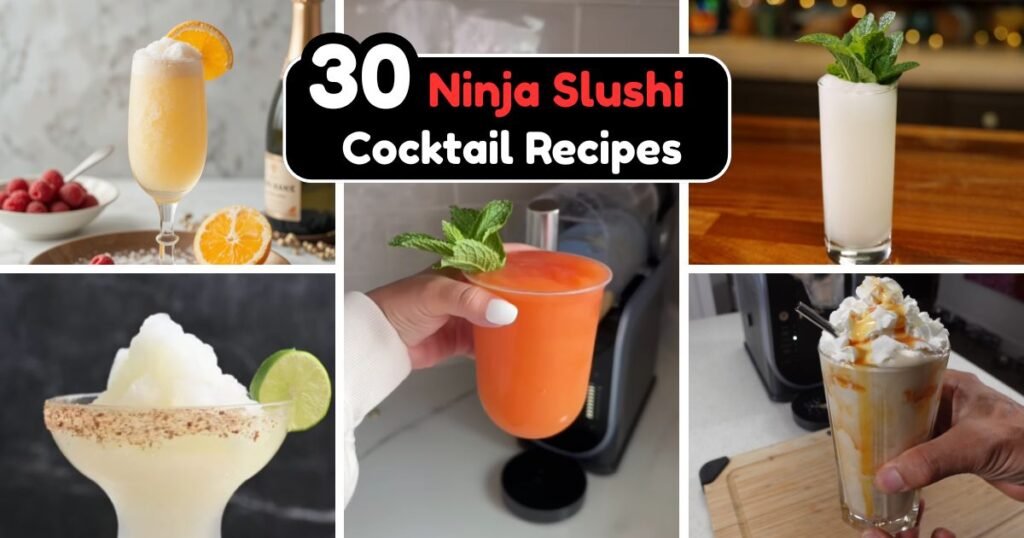 Ninja Slushi Cocktail Recipes