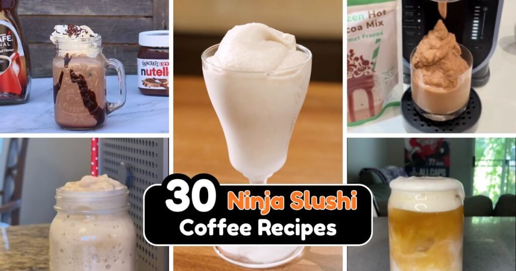 Ninja Slushi Coffee Recipes