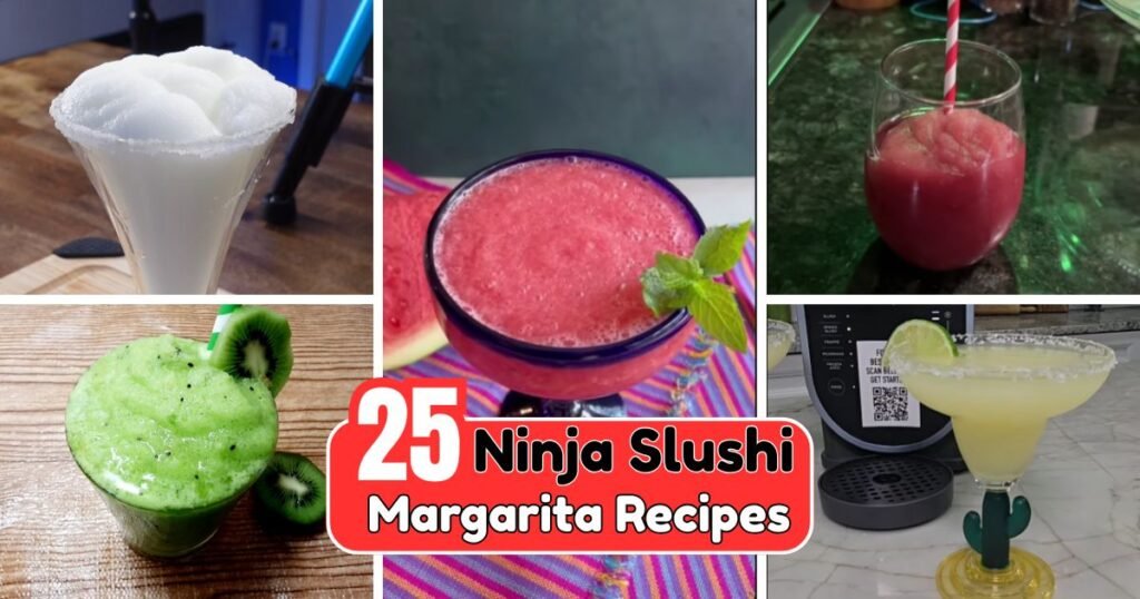 Ninja Slushi Margarita Recipes