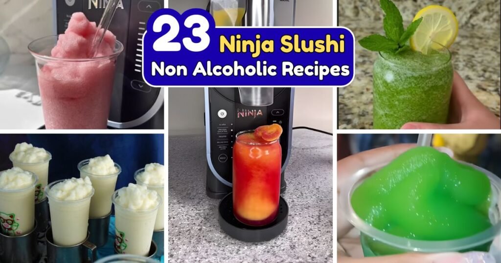 Ninja Slushi Non Alcoholic Recipes