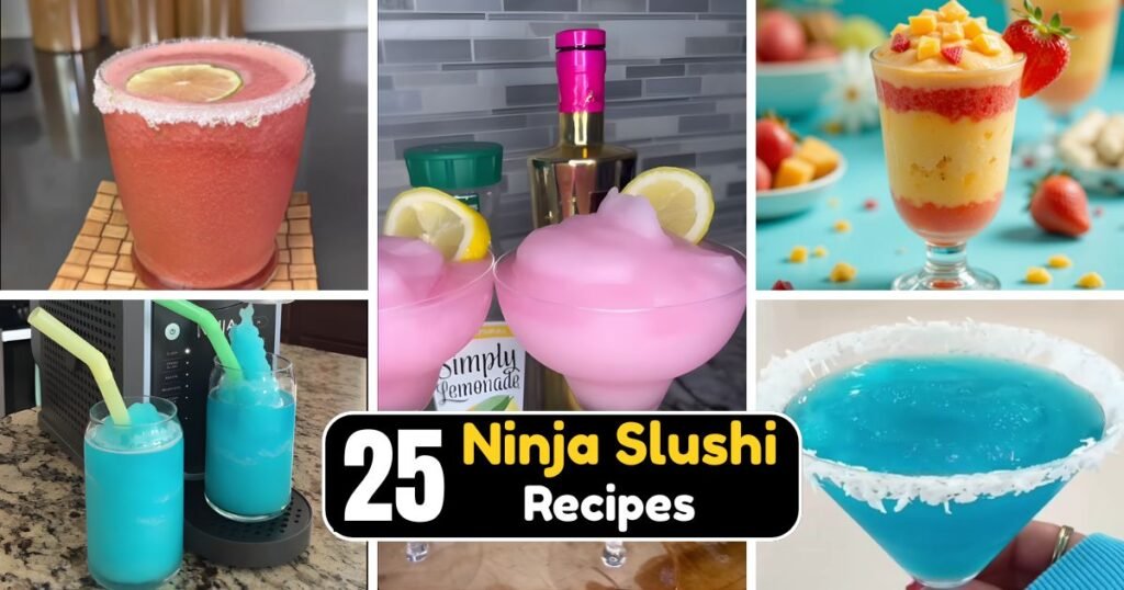 Ninja Slushi Recipes