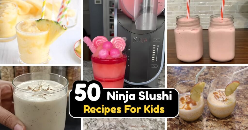Ninja Slushi Recipes For Kids