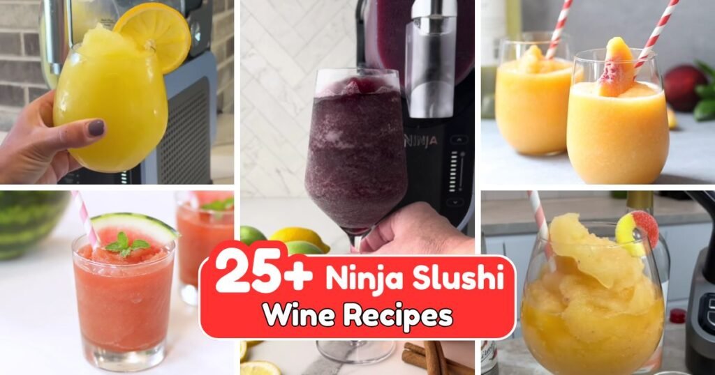 Ninja Slushi Wine Recipes