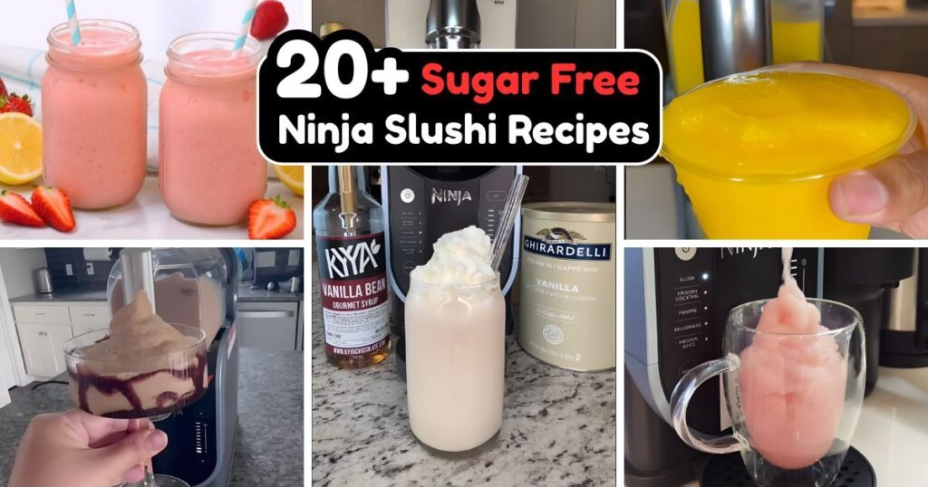 Sugar Free Ninja Slushi Recipes