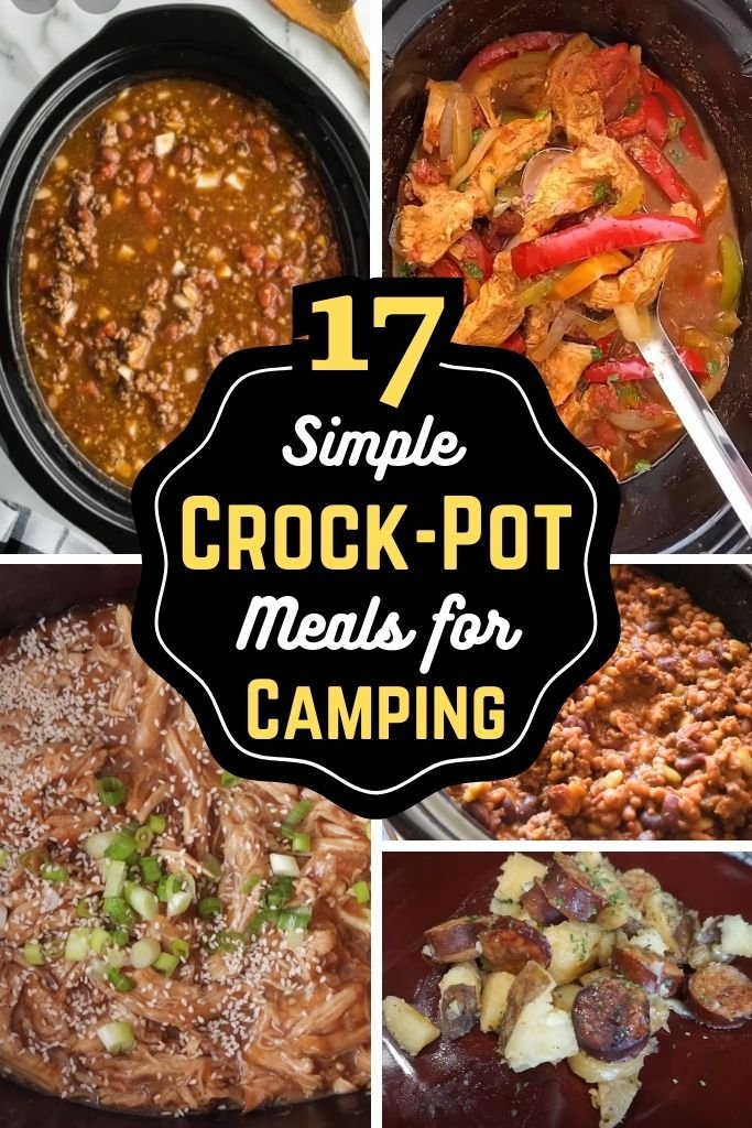 17 Simple Crock-Pot Meals for Camping