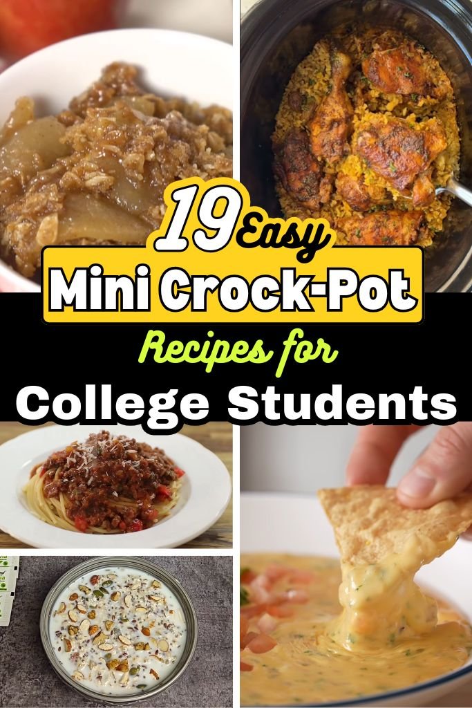 19 Easy Mini Crock-Pot Recipes for College Students