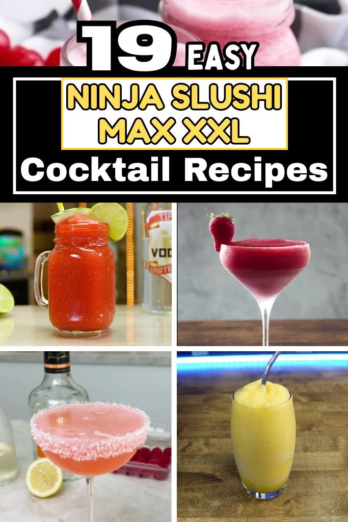 19 Easy Ninja SLUSHi Max XXL Cocktail Recipes