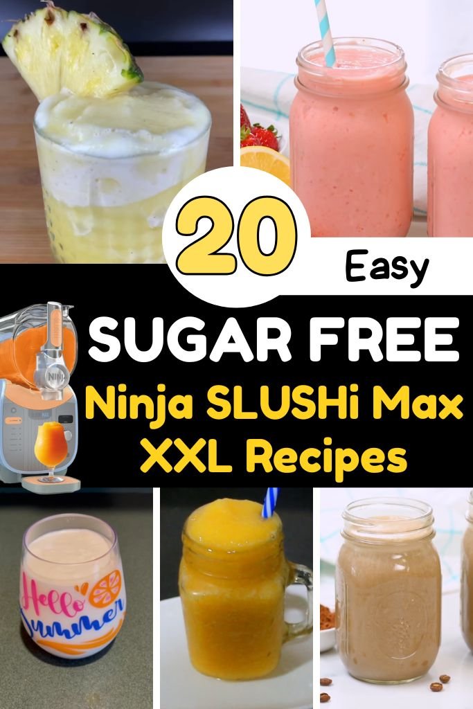 20 Easy Sugar Free Ninja SLUSHi Max XXL Recipes