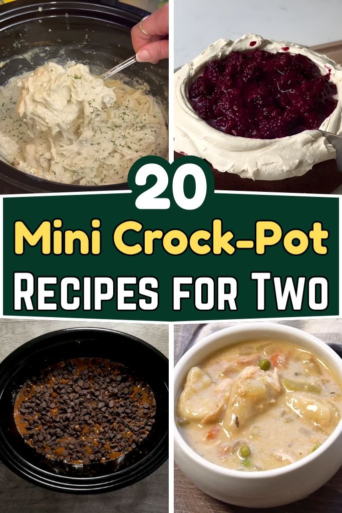 20 Mini Crock-Pot Recipes for Two