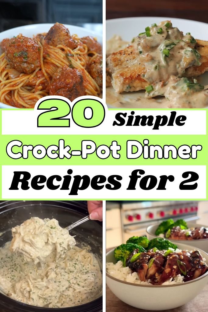 20 Simple Crock-Pot Dinner Recipes for 2
