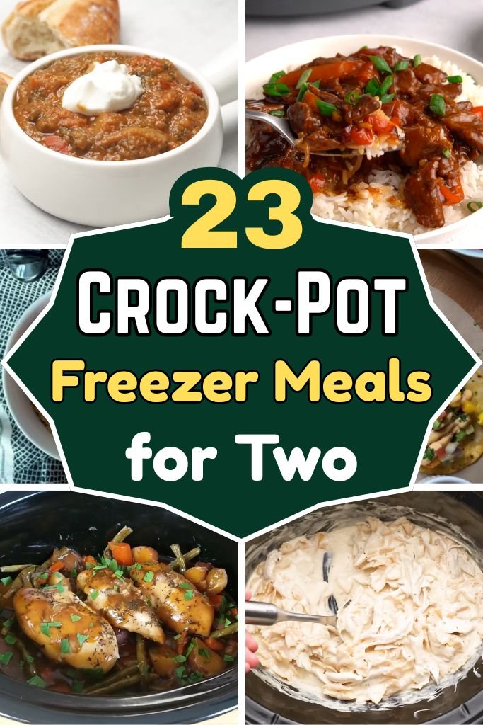 23 Crock-Pot Freezer Meals for Two