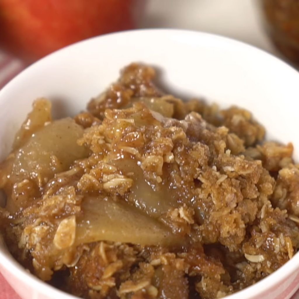 Apple Cinnamon Crisp