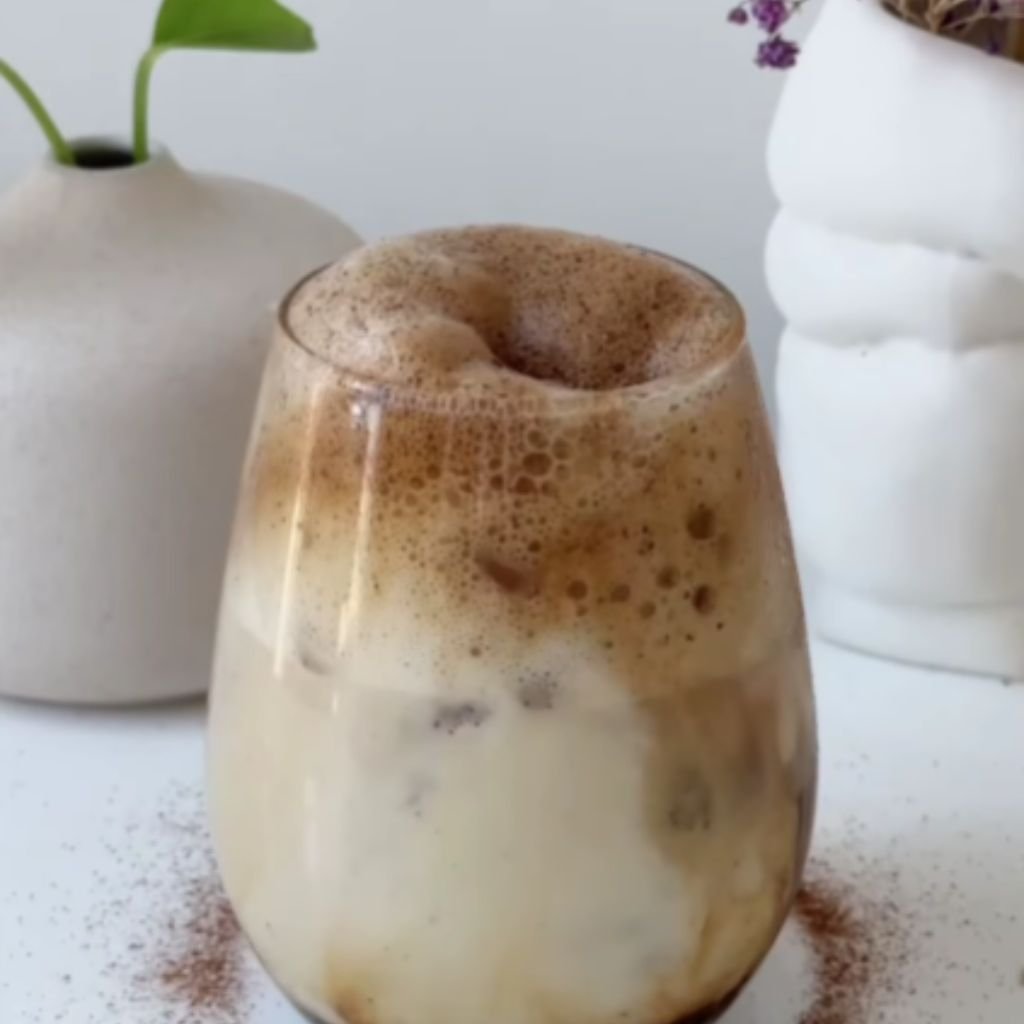 Brown Sugar Cinnamon Coffee Freeze