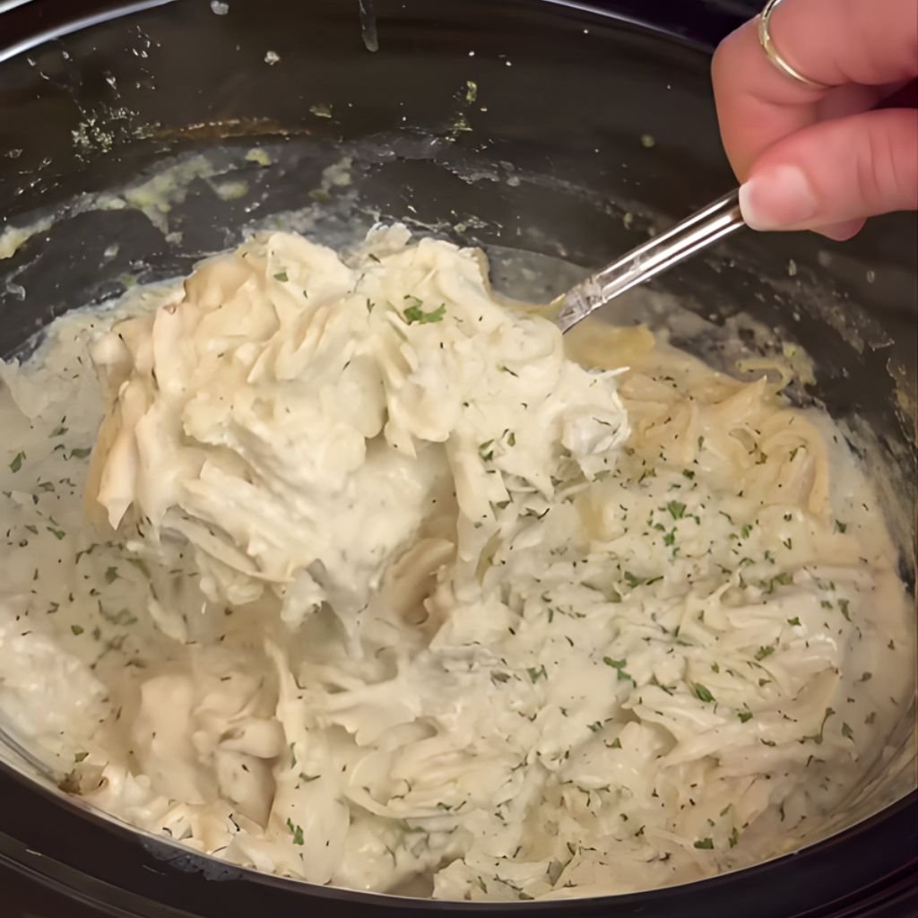Chicken Alfredo Pasta