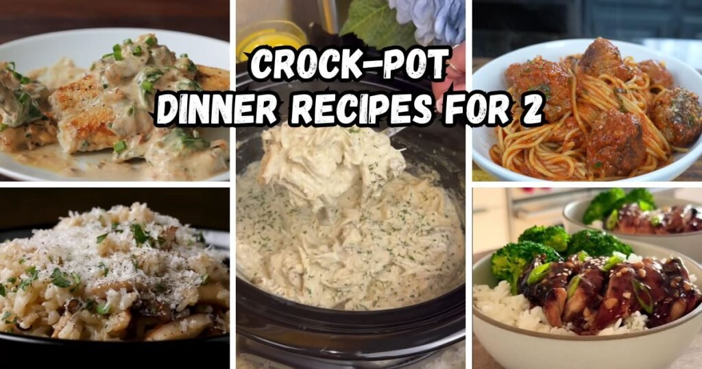 Crock-Pot Dinner Recipes for 2