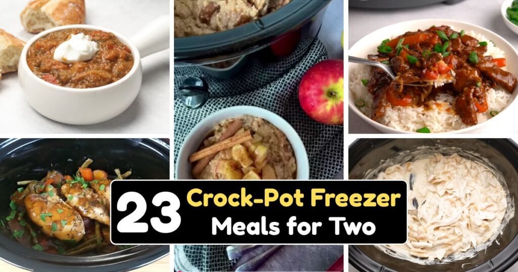 Crock-Pot Freezer Meals for Two