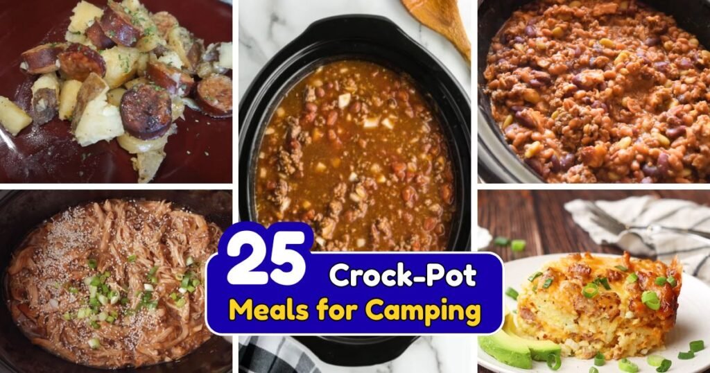 Crock-Pot Meals for Camping