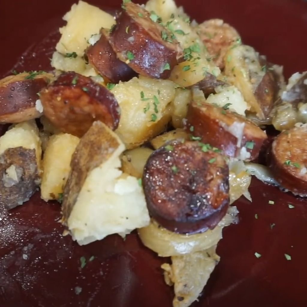 Crock-Pot Sausage and Potatoes