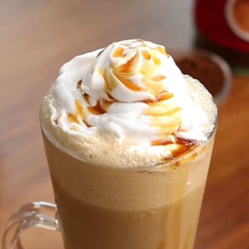 Espresso Mint Frappe