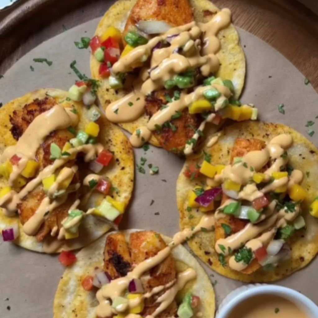 Fish Tacos in Slow Cooker