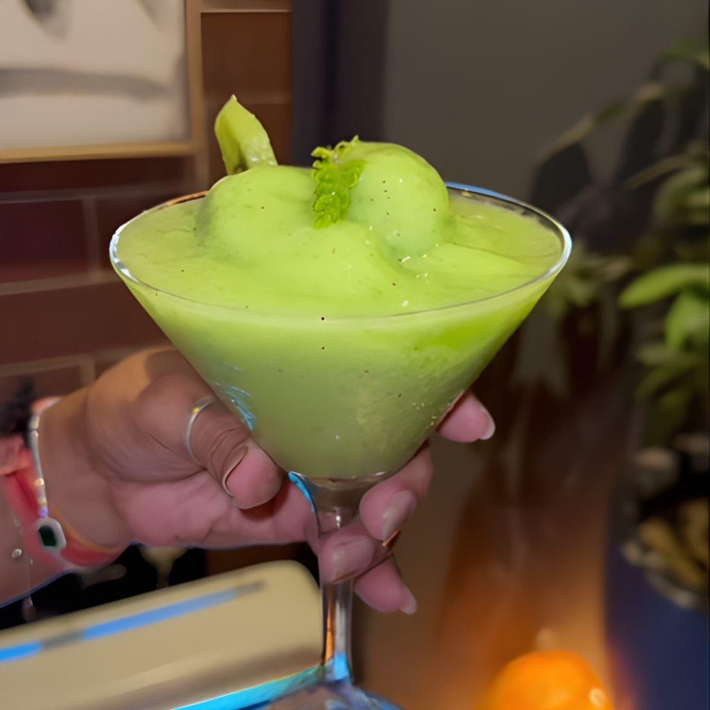Kiwi Melon Margarita