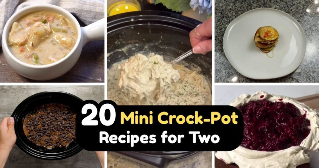 Mini Crock-Pot Recipes for Two