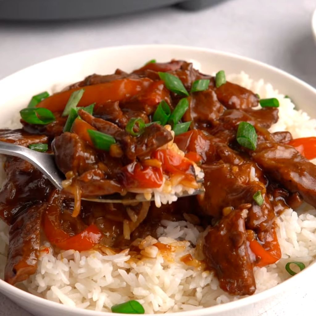 Mongolian Beef