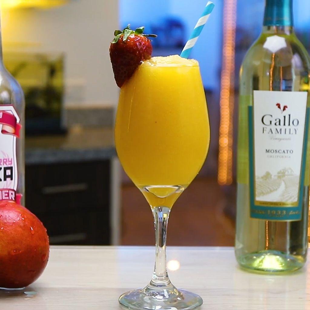 Peach Chardonnay Slush