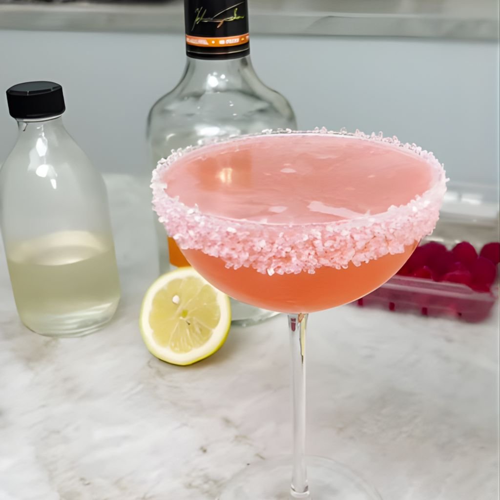 Raspberry Lemon Vodka Slush