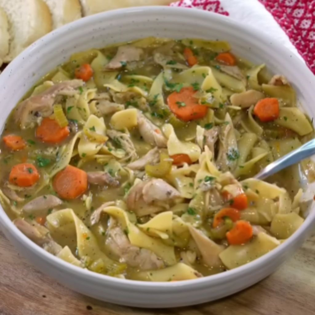 Single-Serve Chicken Noodle Soup