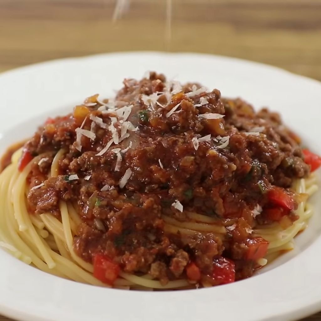 Spaghetti with Meat Sauce