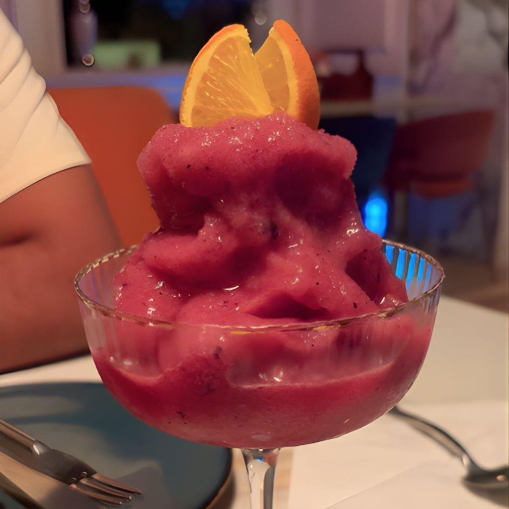 Sparkling Raspberry Lemon Freeze