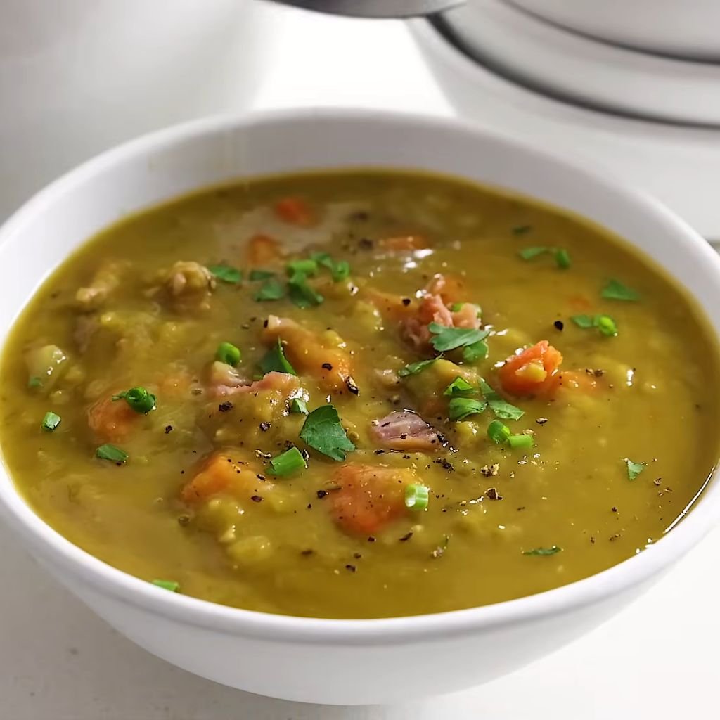 Split Pea Soup with Ham