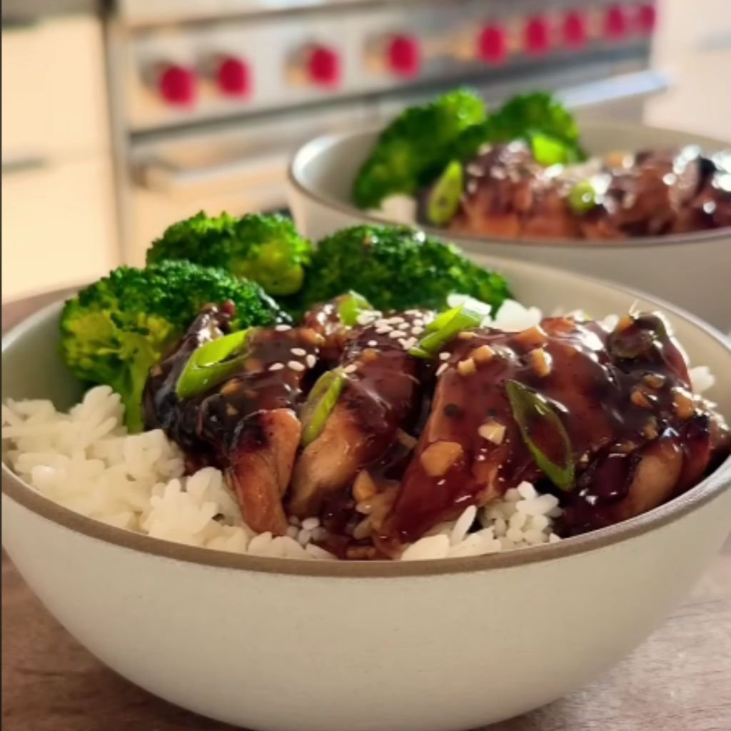 Teriyaki Chicken Bowls
