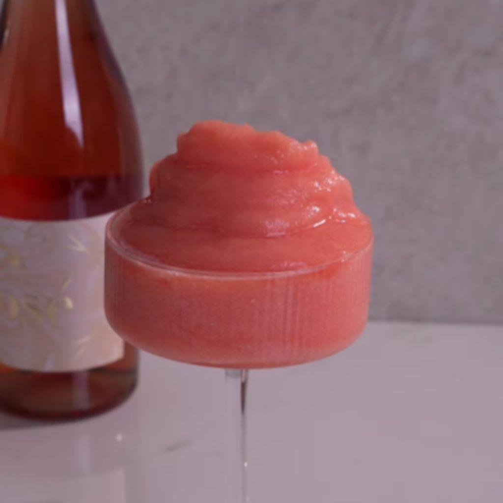 Watermelon Mint Rosé Slush