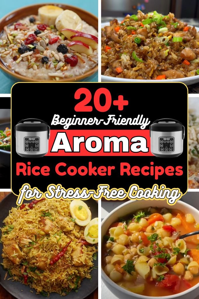 20+ Beginner-Friendly Aroma Rice Cooker Recipes for Stress-Free Cooking 20+ Beginner-Friendly Aroma Rice Cooker Recipes for Stress-Free Cooking